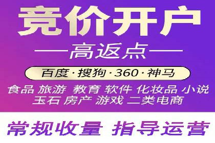 搜索开户返点政策下的用户增长案例